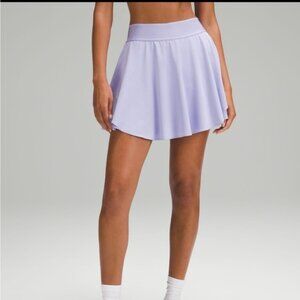 NWOT Lululemon Court Rival High Rise Tennis Skirt Long Size 6